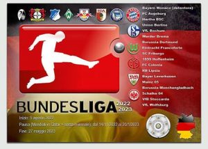 BUNDESLIGA 2022-2023 (elaborazione)