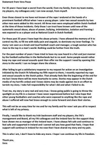 DENUNCIA LE VIOLENZE RICEVUTE