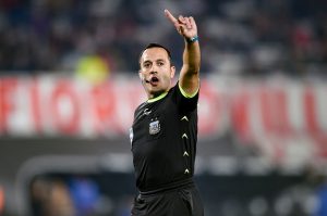ARBITRO DERBY DI ROSARIO