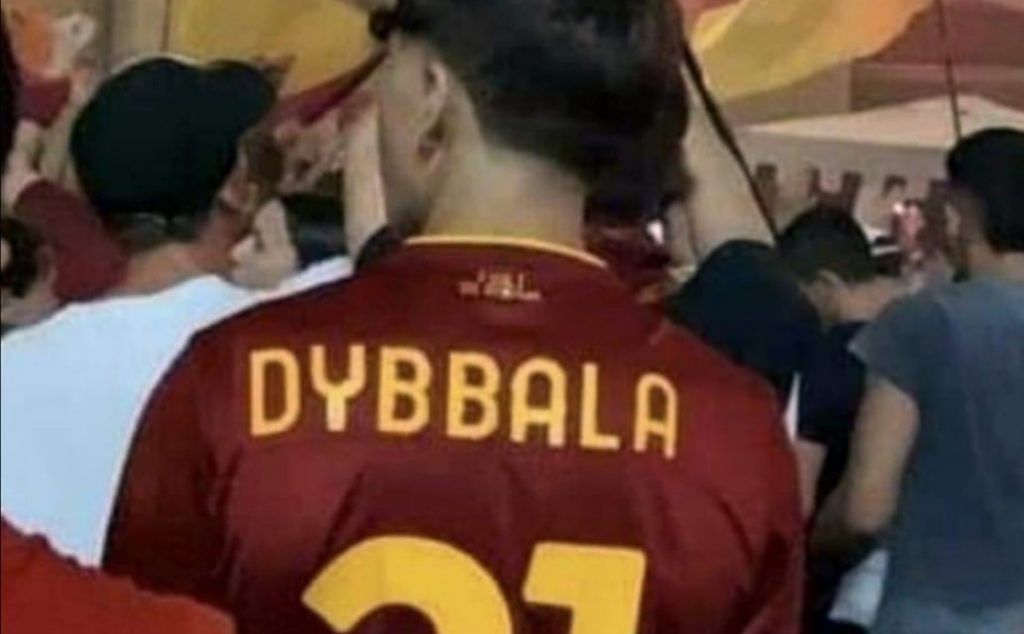 NESSUN REFUSO DYBALA