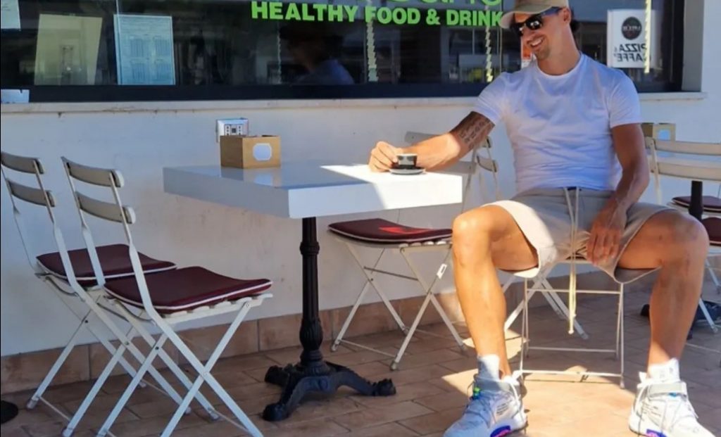 IBRA SELFIE INTERISTA