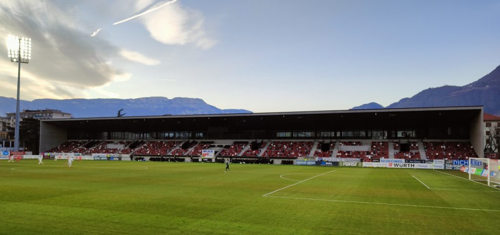STADIO DRUSO BOLZANO