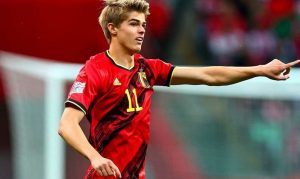 LA PRONUNCIA DEL NUOVO GIOCATORE BELGA