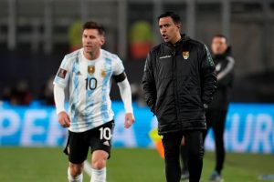 Argentina v Bolivia - FIFA World Cup 2022 Qatar Qualifier