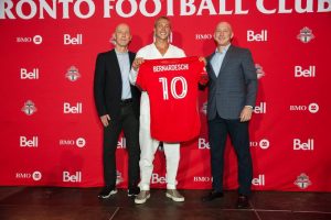 BERNARDESCHI TIRA SU IL MORALE A TORONTO