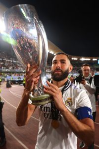 Real Madrid CF v Eintracht Frankfurt - UEFA Super Cup Final 2022