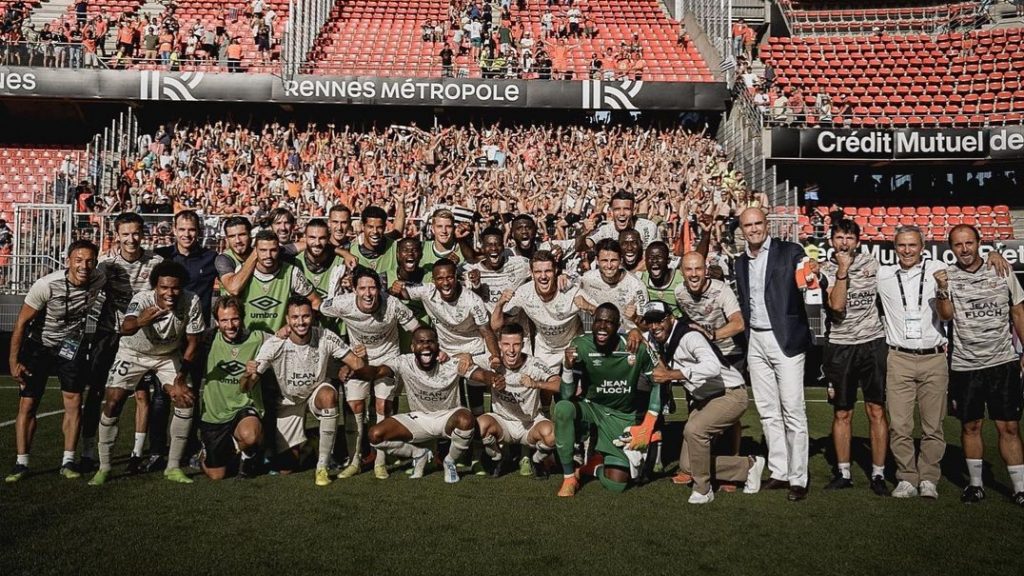 AUTORETE THEATHE, DERBY BRETONE AL LORIENT