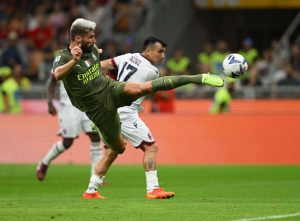 AC Milan v Bologna FC - Serie A