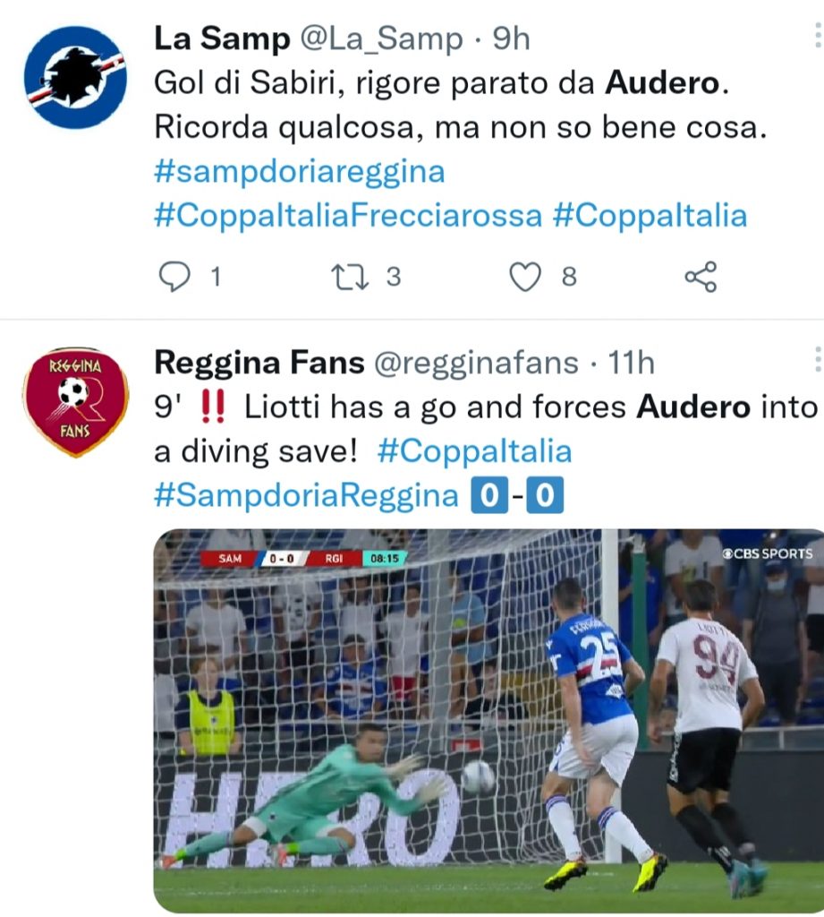 GIOIA TIFOSI SAMP