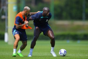 FC Internazionale Training Session