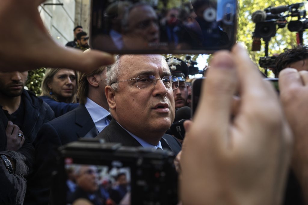 LOTITO TENDE LA MANO AL MOLISE