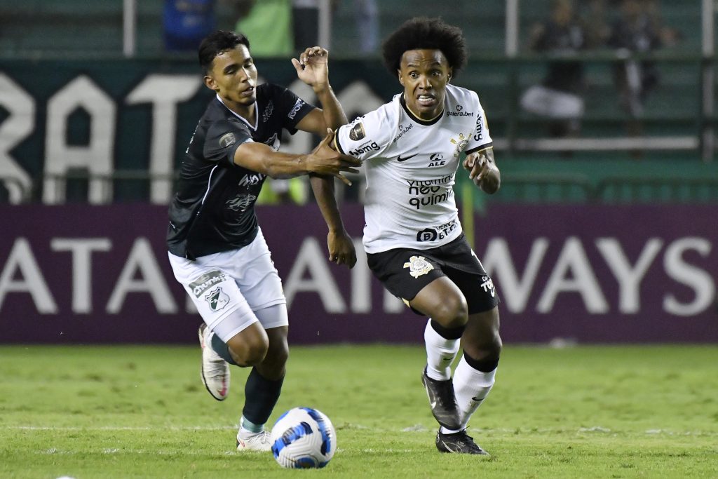 Willian lascerà il Corinthians?