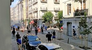 INCIDENTI A SANTANDER