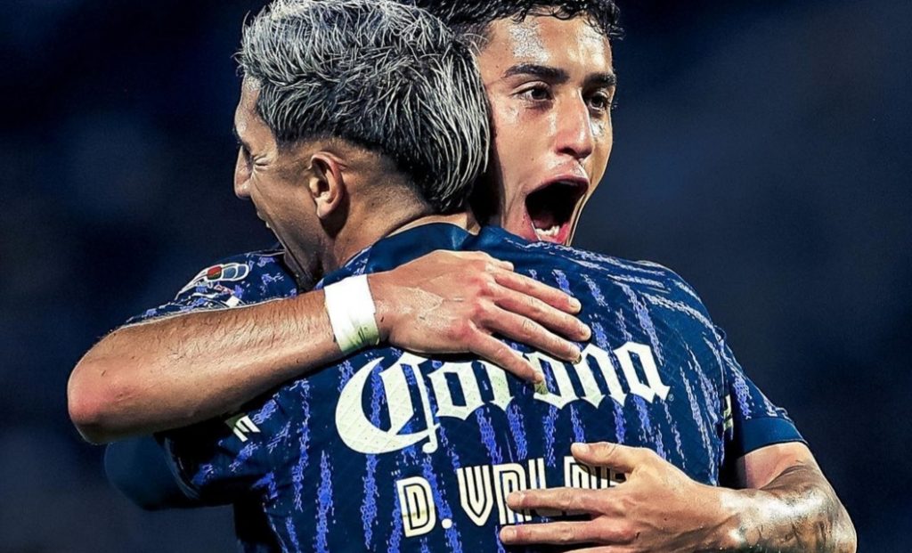 PUMAS BATTUTI DALL'AMERICA