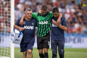SASSUOLO INFORTUNIO BERARDI