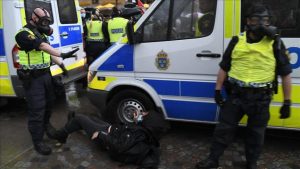 BOTTE E RAZZI A STOCCOLMA