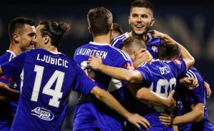 SUPERIORITA' DINAMO ZAGABRIA NEL DERBY CROATO