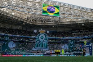 Palmeiras v Flamengo - Brasileirao 2022