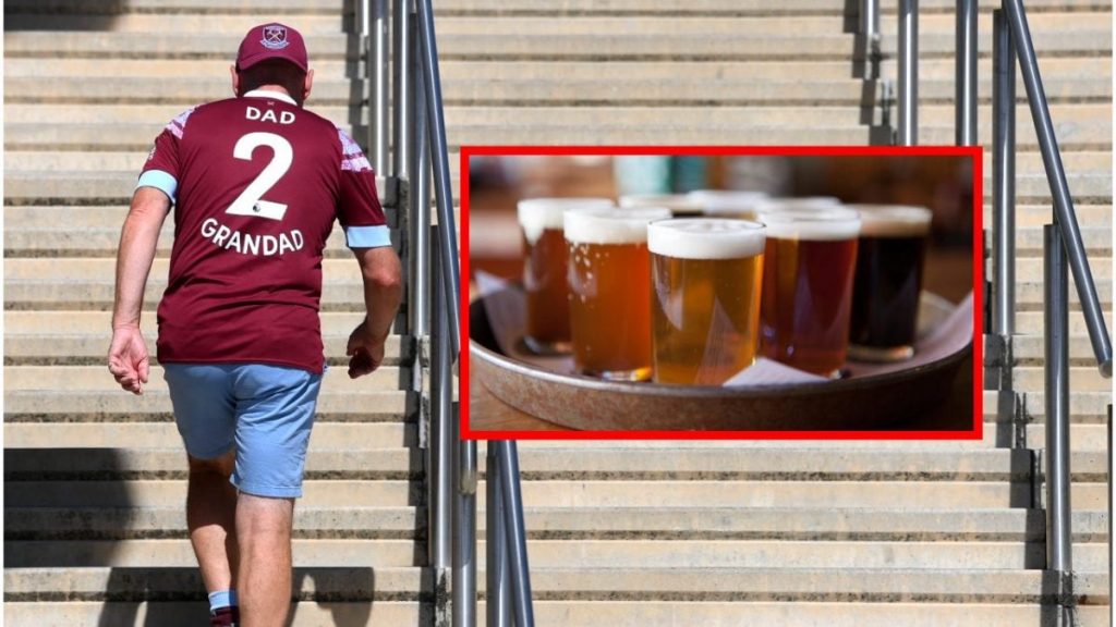 SIAMO INGLESI MA LA BIRRA COSTA TROPPO...