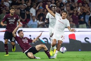 Salernitana v AS Roma - Serie A