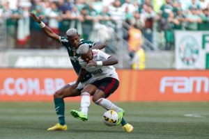 Palmeiras v Flamengo - Brasileirao 2022