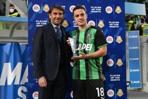 US Sassuolo v AS Roma - Serie A