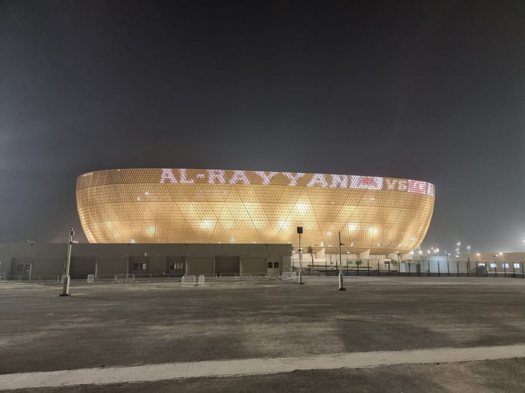 NUOVO STADIO IN QATAR PE