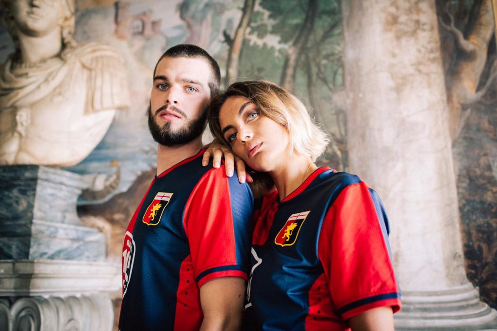 nuova maglia genoa