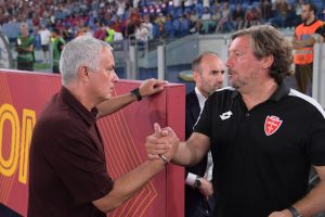 AS Roma v AC Monza - Serie A