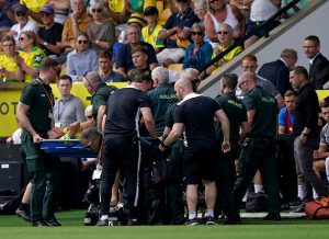 GRANDE SPAVENTO PER IL NORWICH