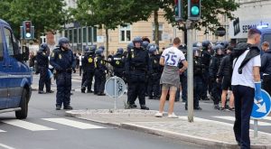 ARRESTI DERBY COPENAGHEN