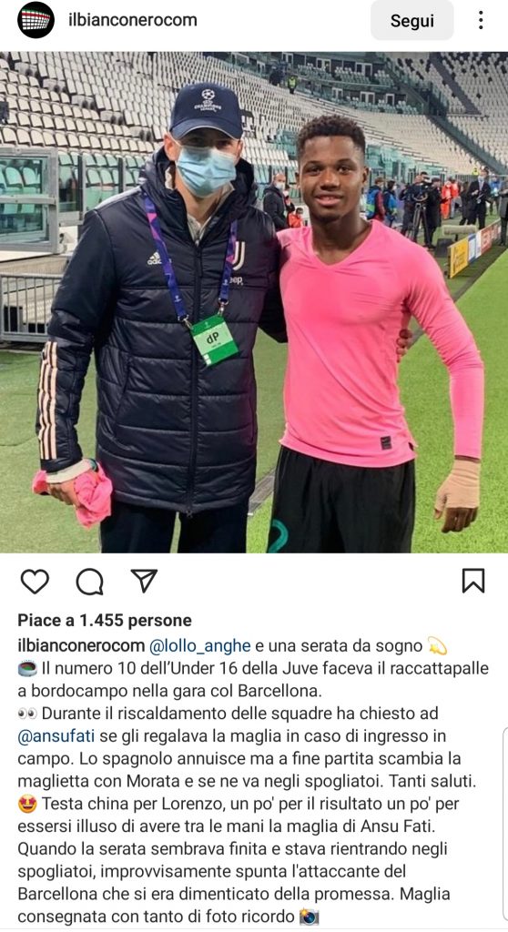JUVENTUS PRIMAVERA
