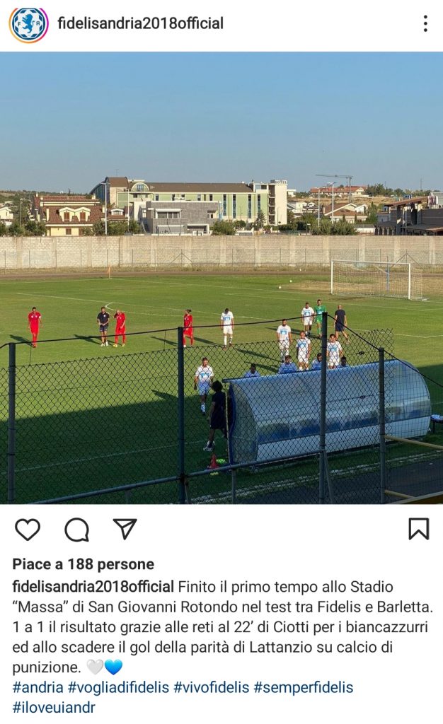 FIDELIS ANDRIA BARLETTA