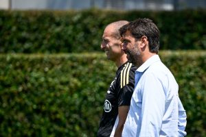 Juventus Training Session