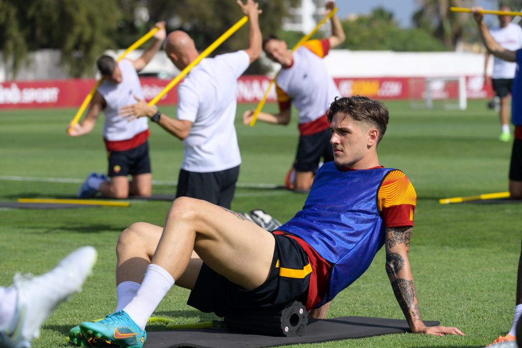 AS Roma Training Session