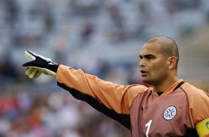 Jose Luis Chilavert of Paraguay