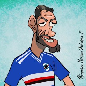 CARICATURE DEI CALCIATORI