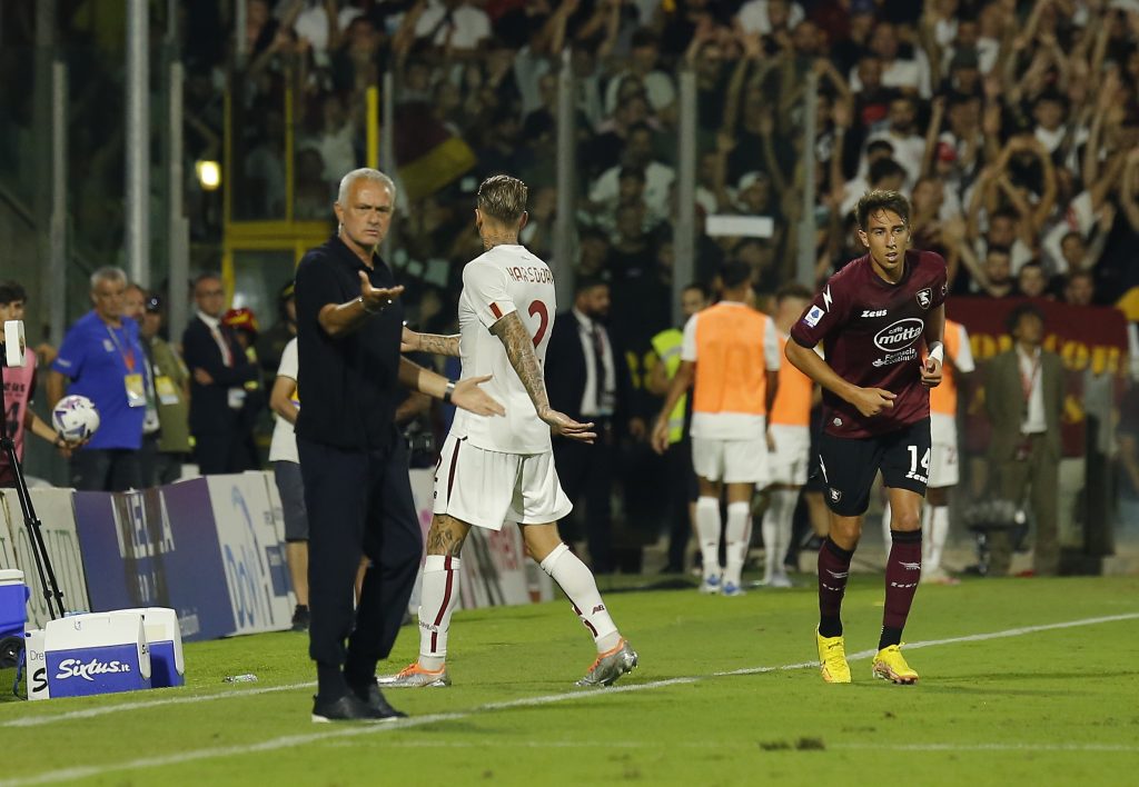 Salernitana v AS Roma - Serie A