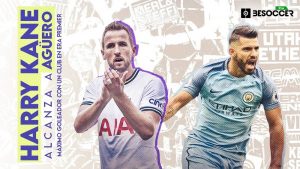 HARRY KANE E SERGIO AGUERO
