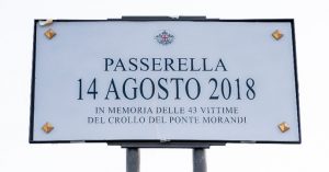 LA SAMPDORIA E IL PONTE MORANDI