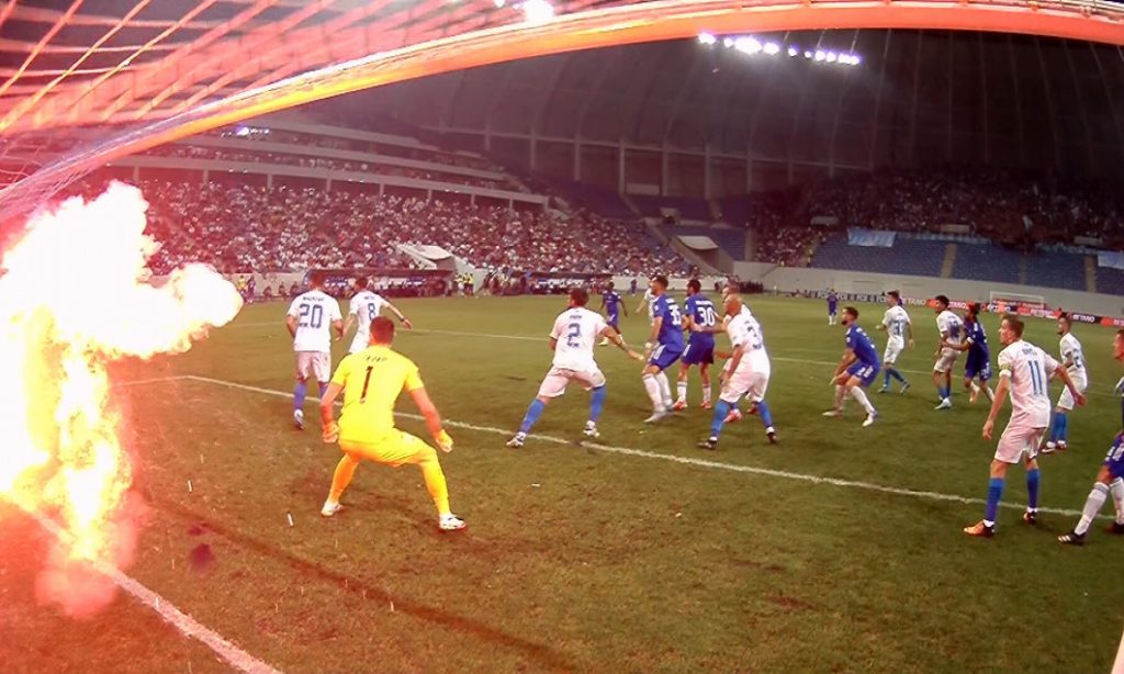 SOSPENSIONE DERBY CRAIOVA