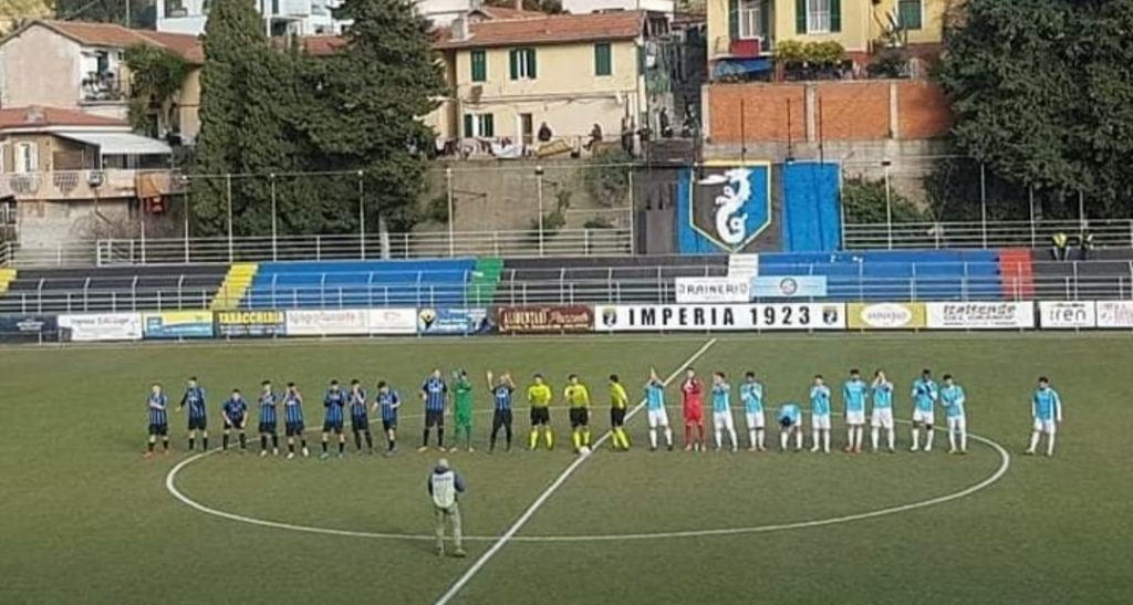 ALLERTA DERBY IMPERIA SANREMESE