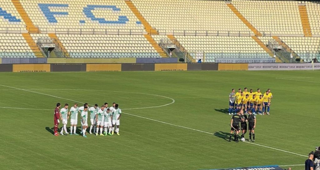 IL MODENA BATTE IL SASSUOLO