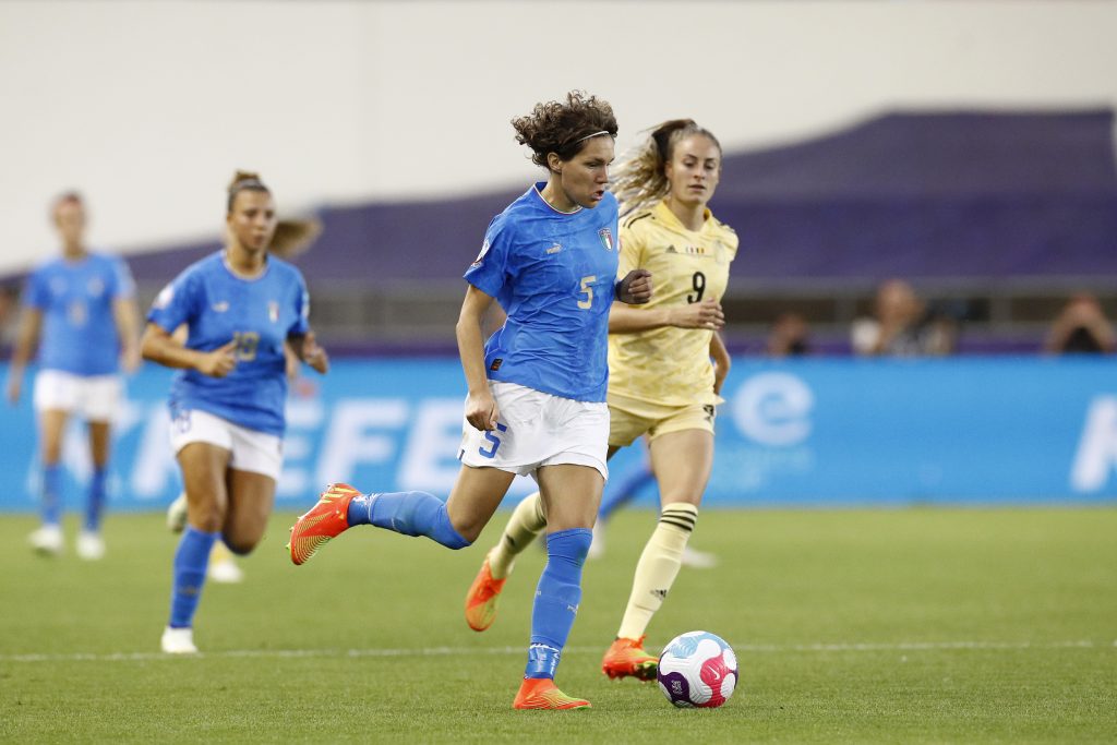 Italy v Belgium: Group D - UEFA Women's EURO 2022