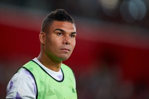 CASEMIRO IN USCITA DAL REAL