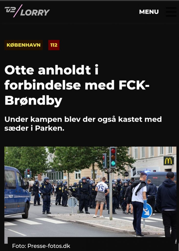 RRESTI DERBY COPENAGHEN