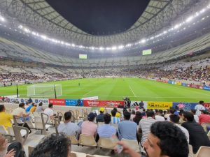 PRIMA PARTITA NEL NUOVO STADIO IN QATAR