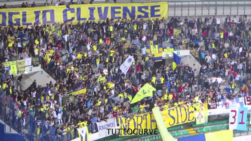 CURVA TIFOSI CHIEVO