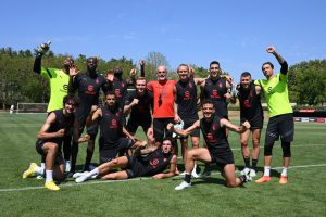 AC Milan Training Session