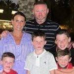 ROONEY AND FAMILY